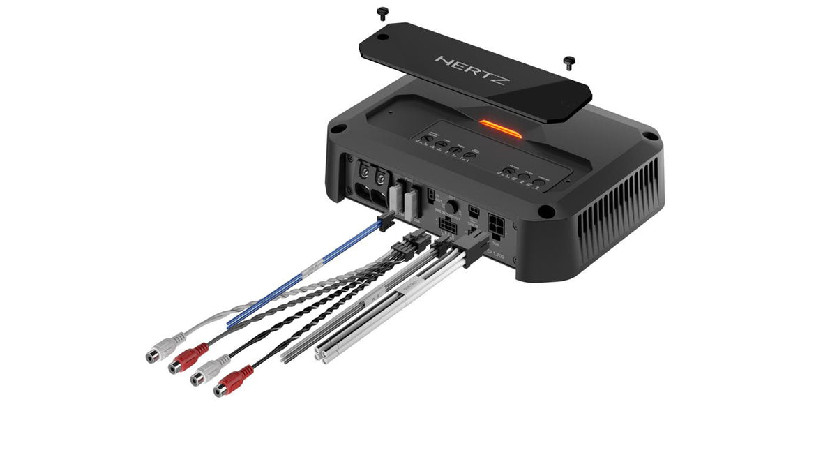 Hertz CP 1.700, Cento monoslutsteg 1x700 W Klass D