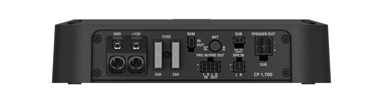 Hertz CP 1.700, Cento monoslutsteg 1x700 W Klass D