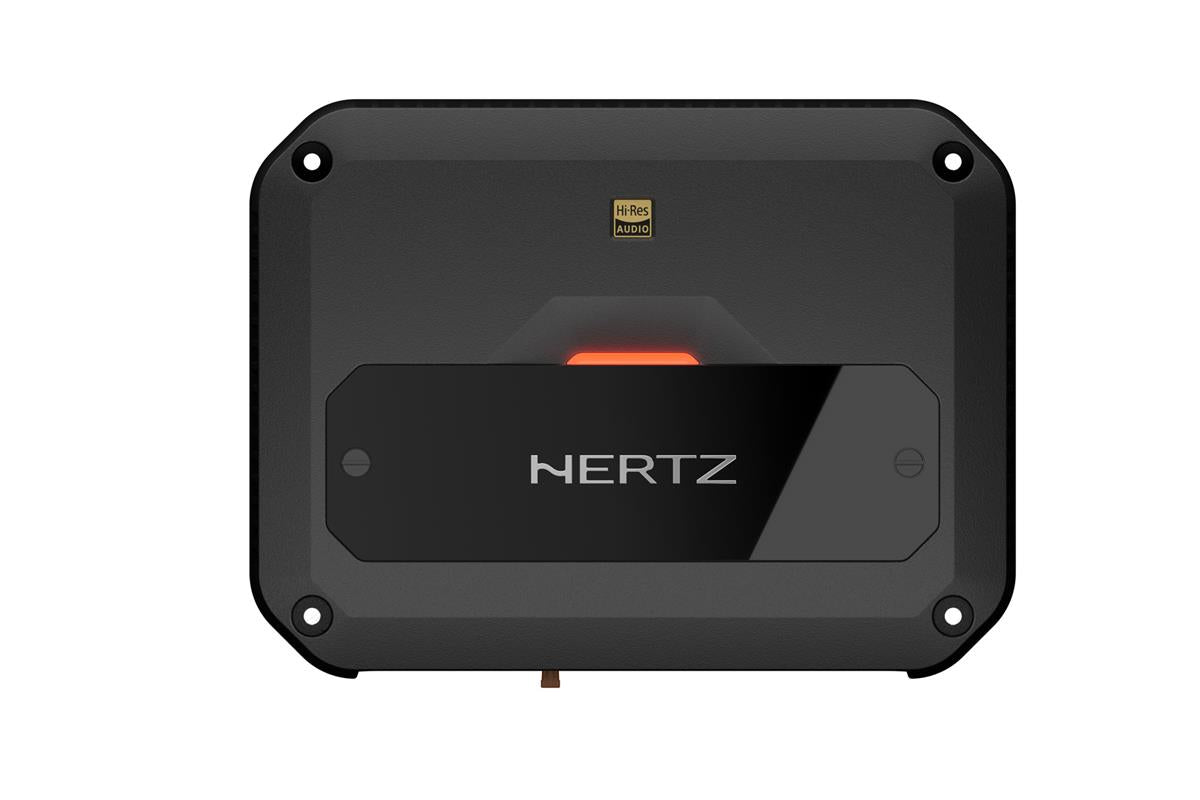 Hertz CP 4.800, Cento 4-kanals slutsteg 4x190 W Klass D med högupplöst ljud