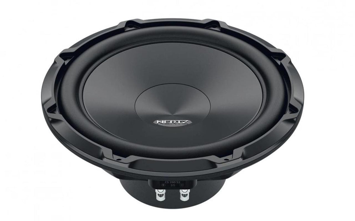 Hertz CS-250-S4, subwoofer 250 mm 4 ohm