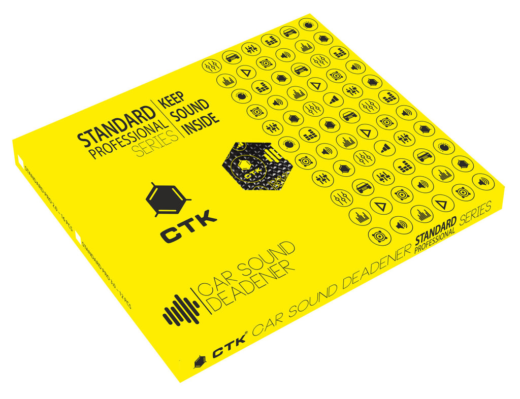 CTK Standard Pro 2,0 mm 370 × 500 mm
