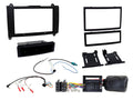 FOUR 4-CTKMB18 1-DIN/2-DIN installationskit för Mercedes Sprinter W906 2007–2010