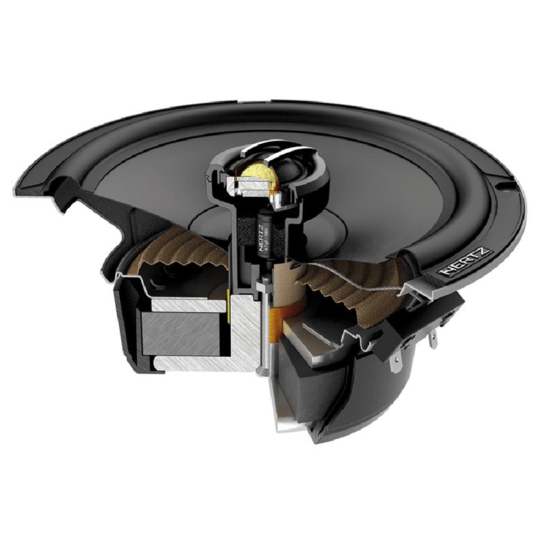 Hertz CX-165, SET Koaxial 2-vägs 165mm