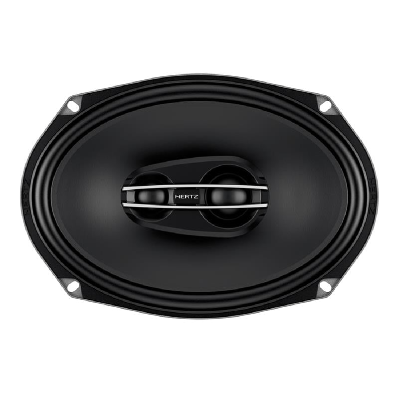 Hertz CX-690, SET Koaxial 3-vägs 6"X9" + Galler