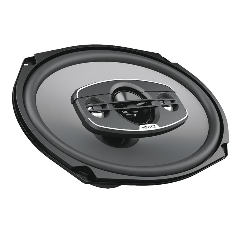 Hertz CX-690, SET Koaxial 3-vägs 6"X9" + Galler