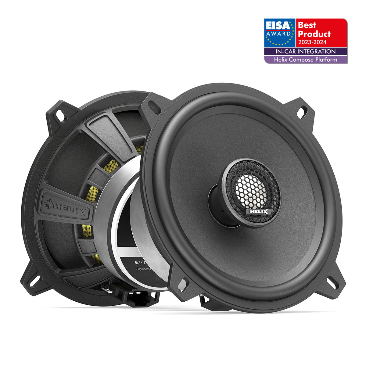 Helix Ci3 C130.2-S3 5,25-tums koaxialhögtalare – 3 ohm