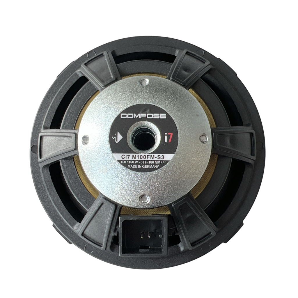 Helix Compose i7 Ci7 M100FM-S3 – 4-tums mellanregister, 3 ohm