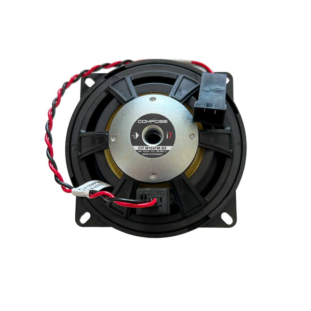 Helix Compose i7 Ci7 M100FM-S3 – 4-tums mellanregister, 3 ohm