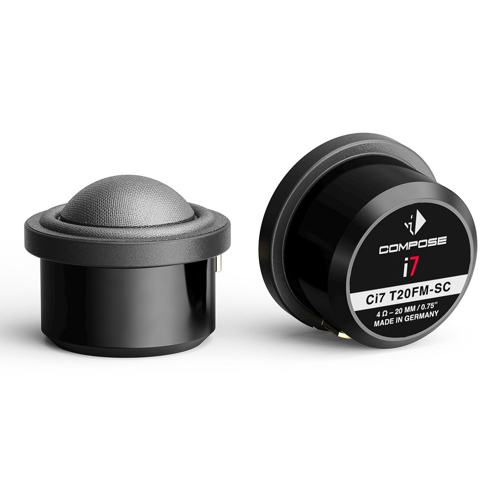 Helix Compose i7 Ci7 T20FM-SC – 20 mm high-end silkesdiskanter