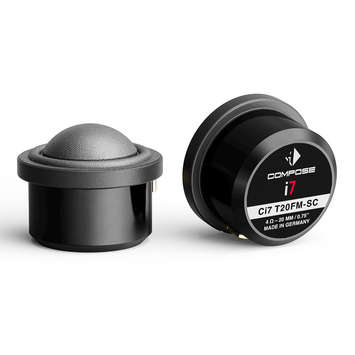 Helix Compose i7 Ci7 T20FM-SC – 20 mm high-end silkesdiskanter
