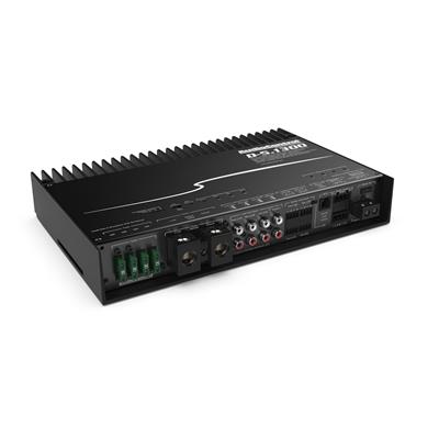 AudioControl Five Channel DSP Matrix Amplifier Black 12 V