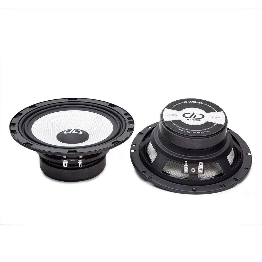 DD Audio D-C6.5B-S3 – 6,5-tums kitsystem, 3 ohm