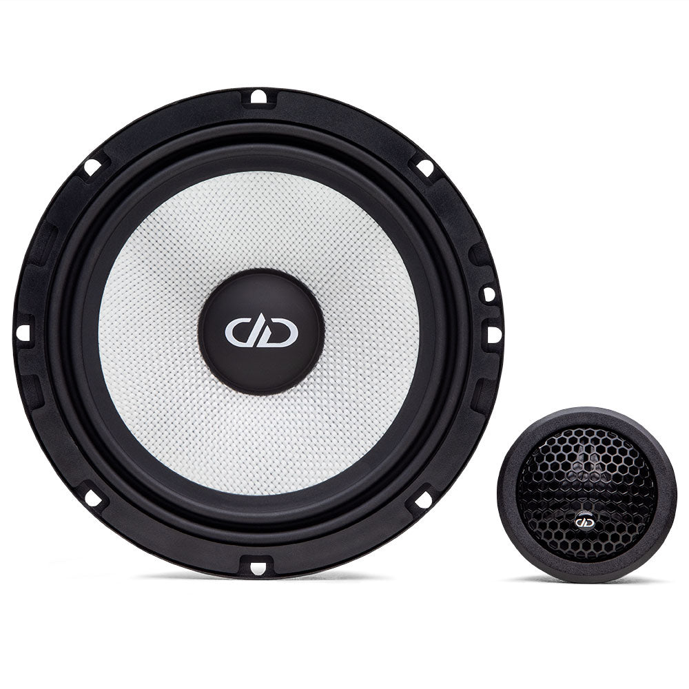 DD Audio D-C6.5B-S3 – 6,5-tums kitsystem, 3 ohm