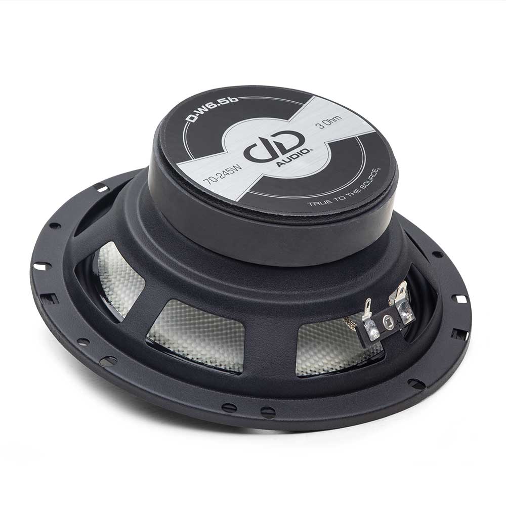 DD Audio D-C6.5B-S3 – 6,5-tums kitsystem, 3 ohm