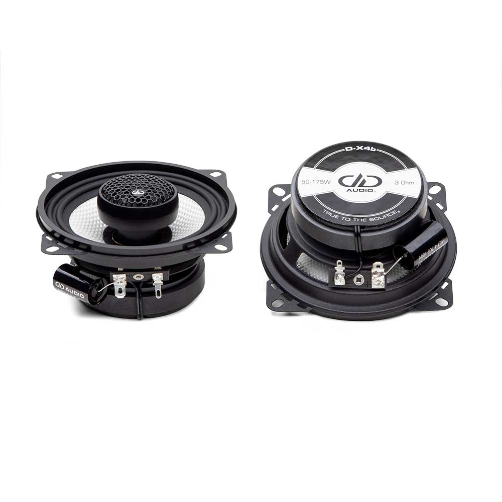 DD Audio D-X4b 4-tums koaxialhögtalare