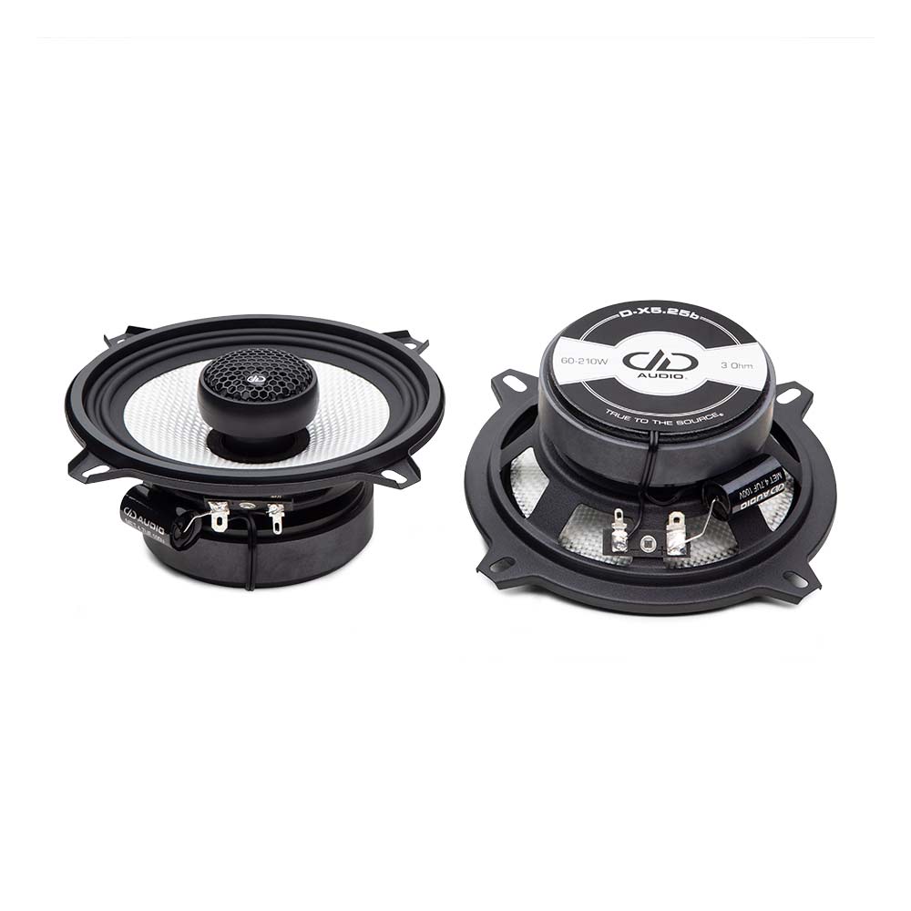DD Audio D-X5.25b 5,25-tums koaxialhögtalare