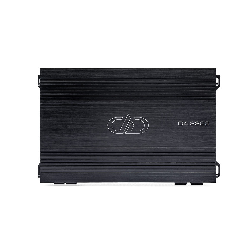 DD Audio D4.2200 – kraftfull 4-kanalsförstärkare