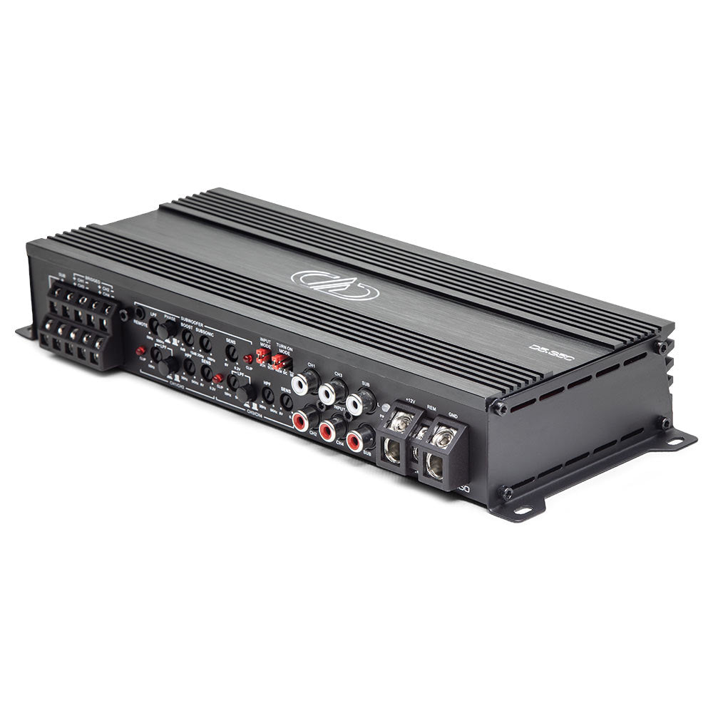 DD Audio D5.350 5-kanalsförstärkare