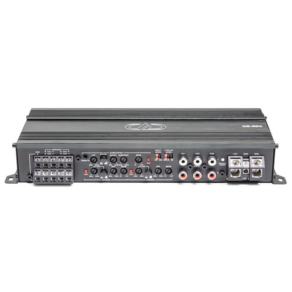 DD Audio D5.350 5-kanalsförstärkare