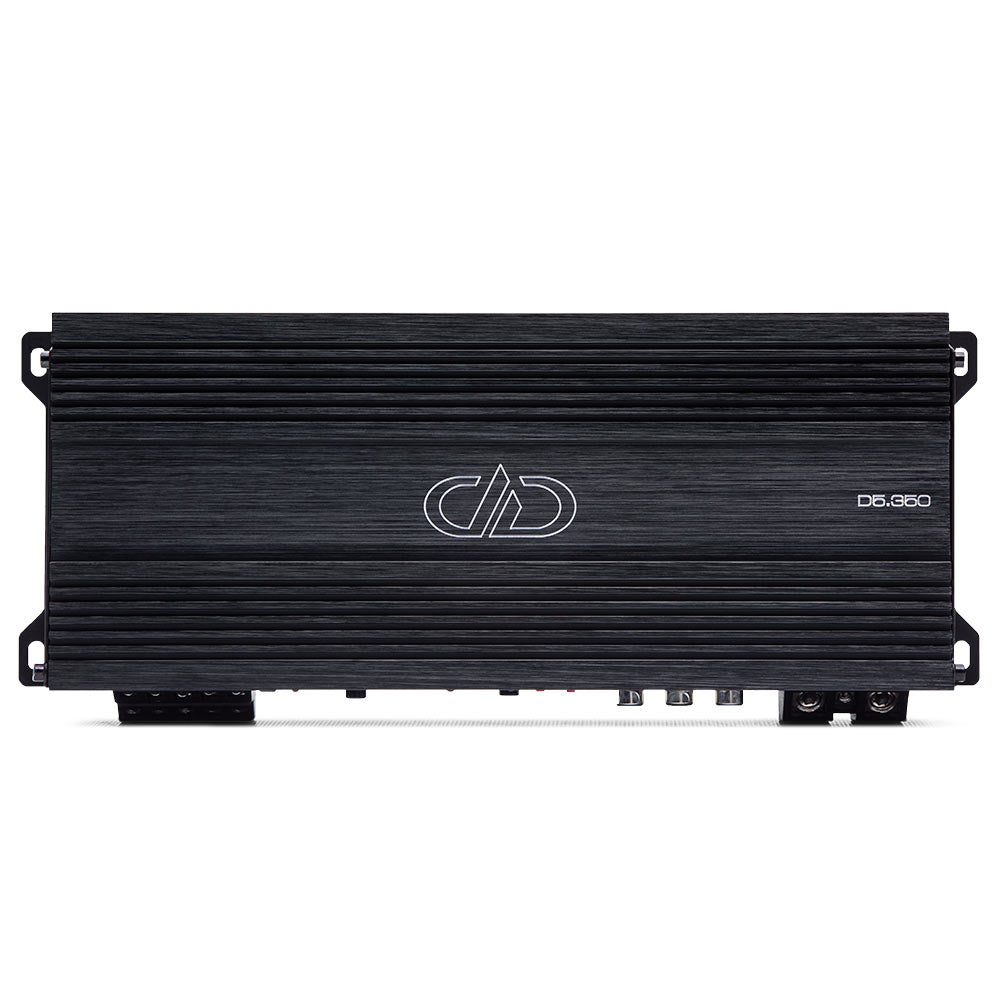 DD Audio D5.350 5-kanalsförstärkare