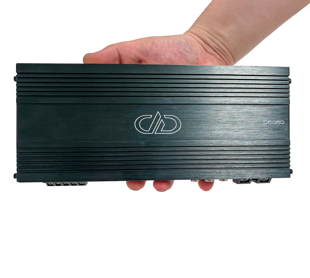 DD Audio D5.350 5-kanalsförstärkare