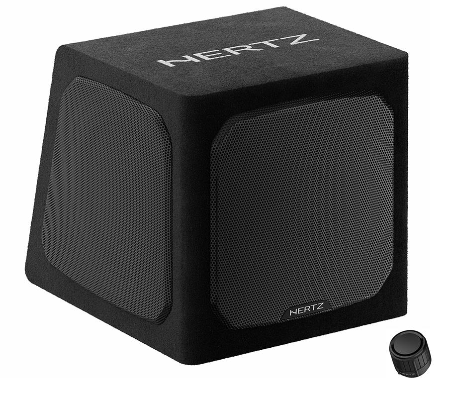 Hertz DBA 201, 8" aktiv baslåda med dubbla passiva element
