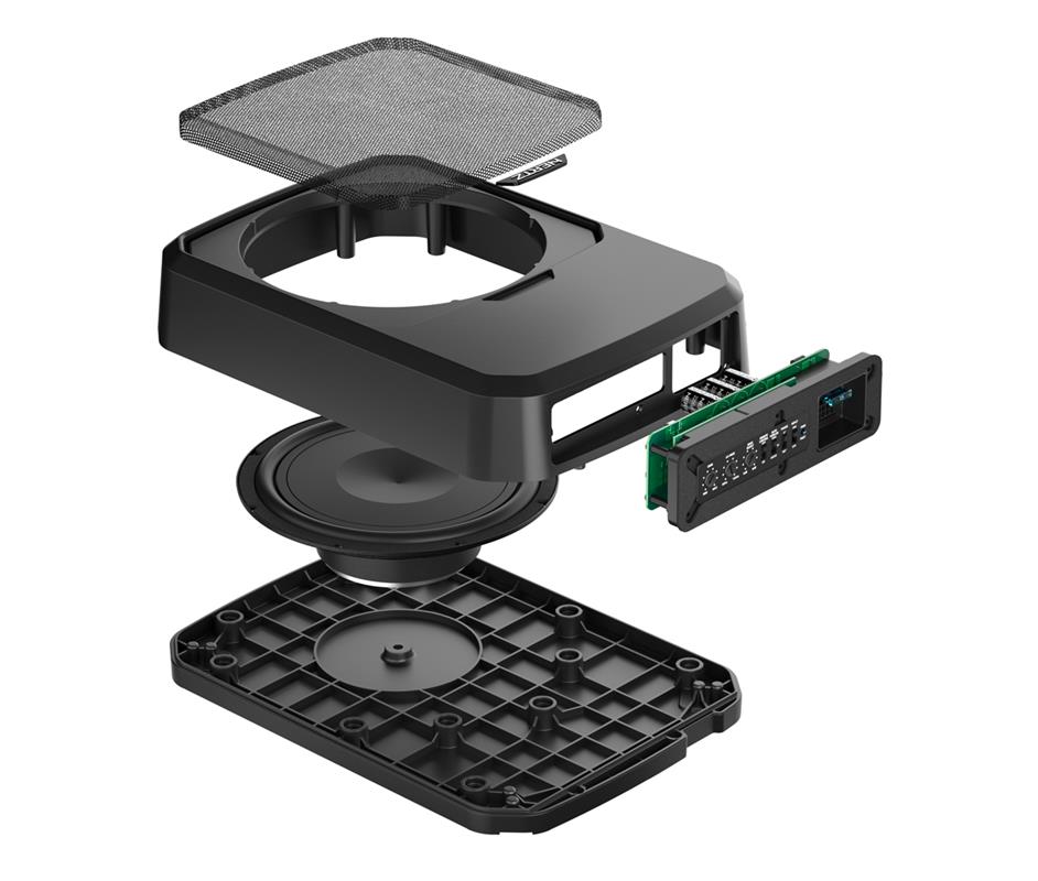 Hertz DBA 201F, 8" aktiv undersätesbas