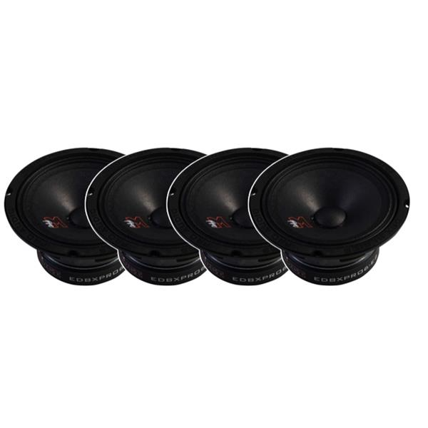 EDGE DBX-serien 6,5" 4-pack EDBXPRO6-E2
