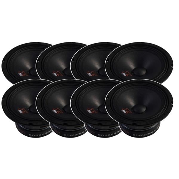 EDGE DBX-serien 6,5" 8-pack EDBXPRO6-E2