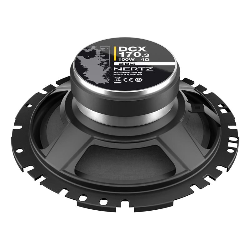 Hertz DCX-170.3, SET Koaxial 2-vägs 170mm