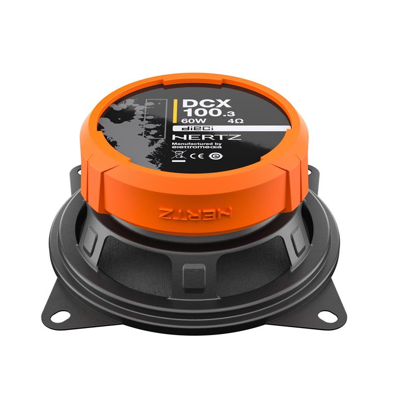 Hertz DCX-170.3, SET Koaxial 2-vägs 170mm