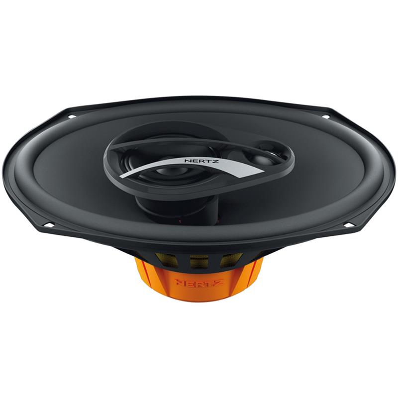 Hertz DCX-460.3, SET Koaxial 2-vägs 4"x6"