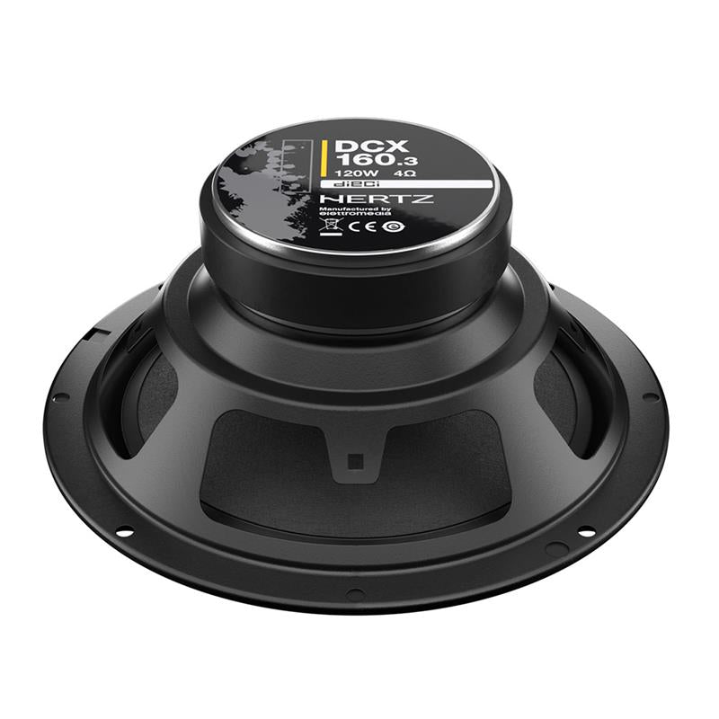 Hertz DCX-460.3, SET Koaxial 2-vägs 4"x6"