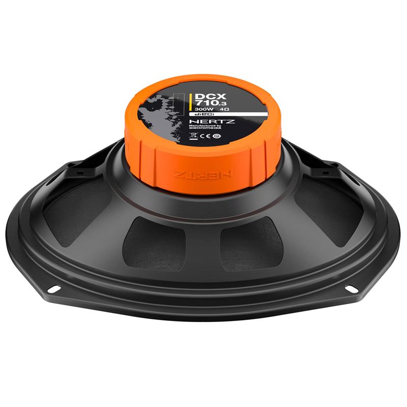 Hertz DCX-570.3, SET Koaxial 2-vägs 5"x7"