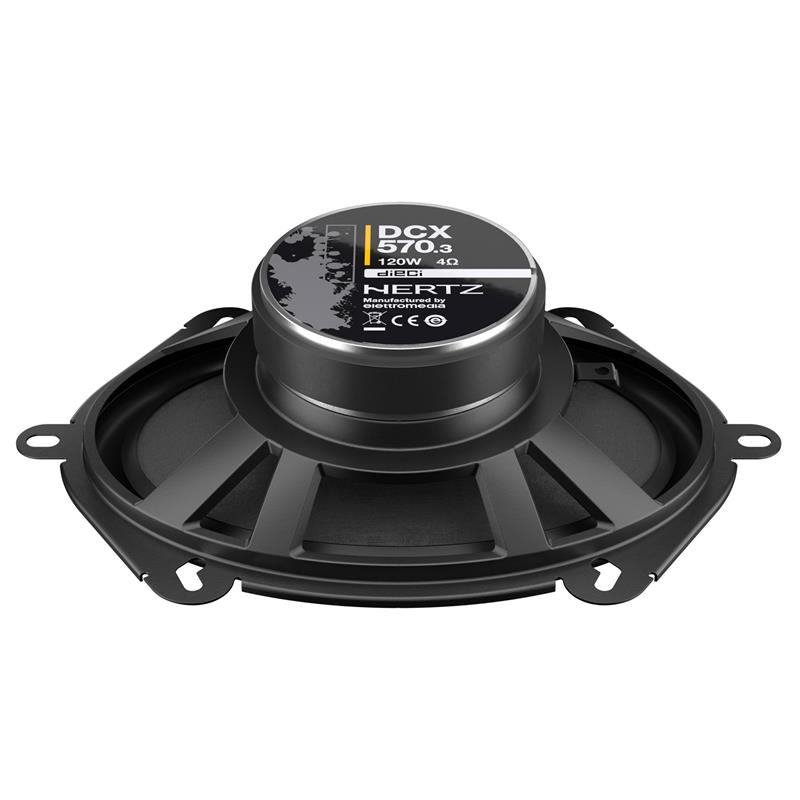 Hertz DCX-710.3, SET Koaxial 3-vägs 7"x10" + Galler