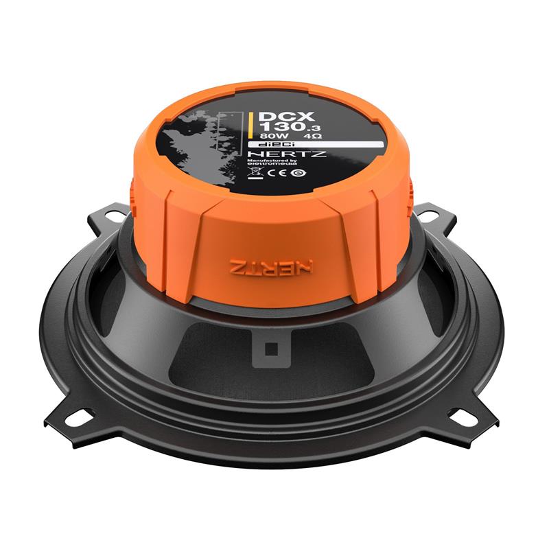 Hertz DCX-710.3, SET Koaxial 3-vägs 7"x10" + Galler