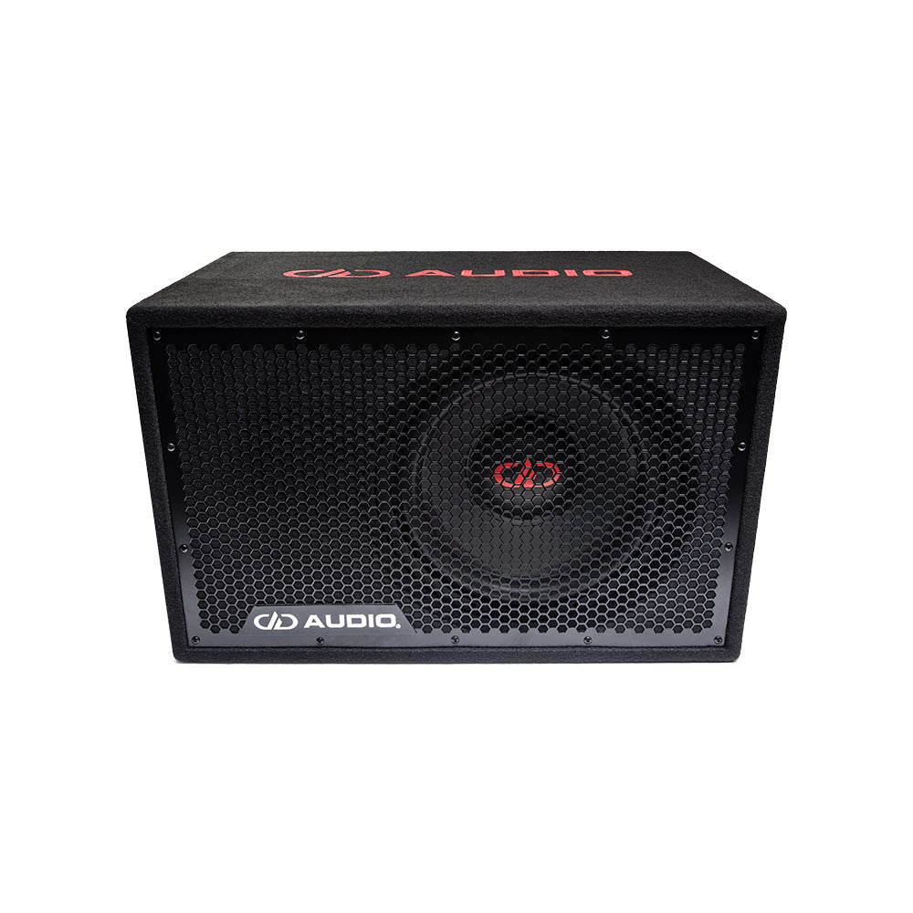 DD Audio LE-212.1a – 12-tums baslåda, 1 ohm