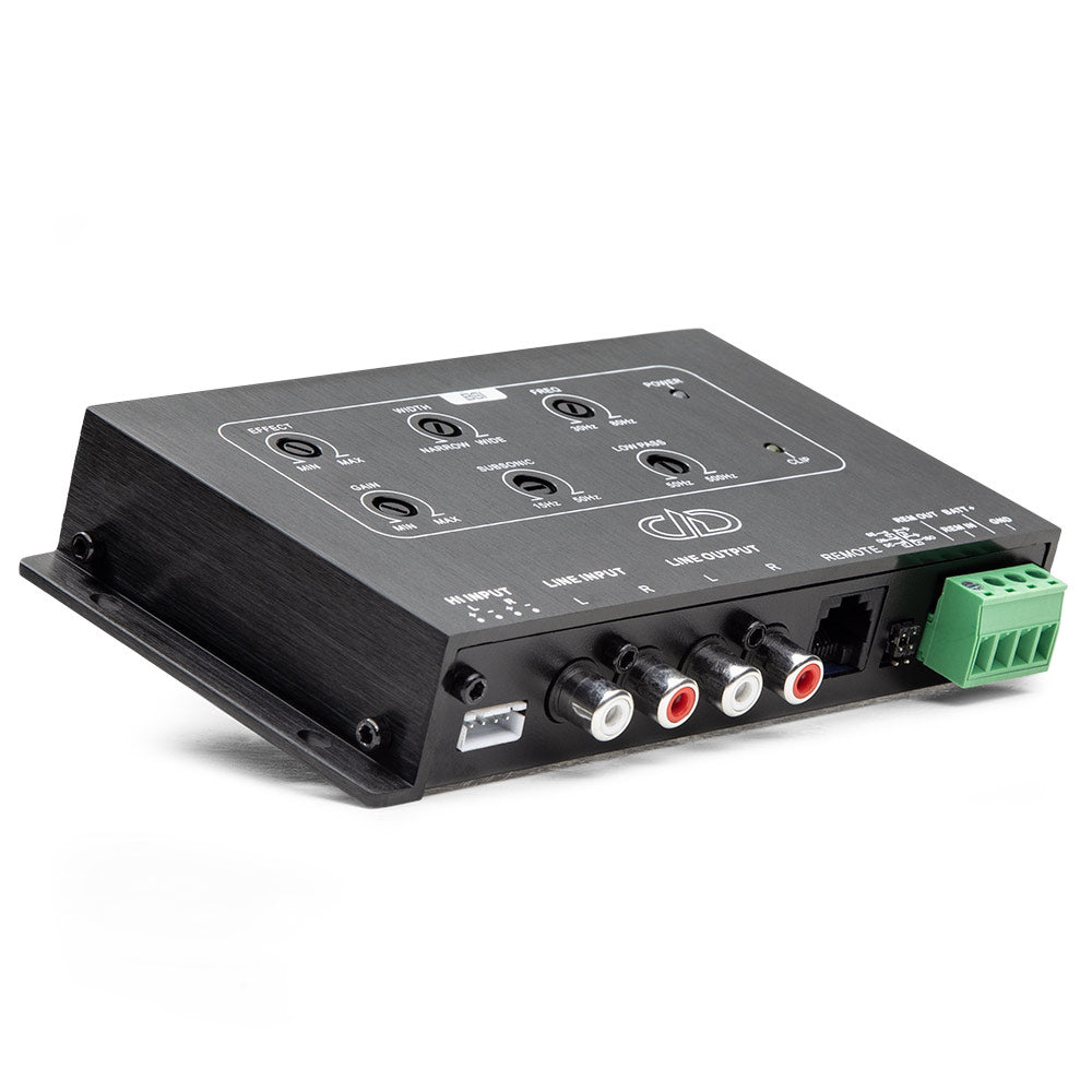 DD Audio BSI-1 bassignalprocessor