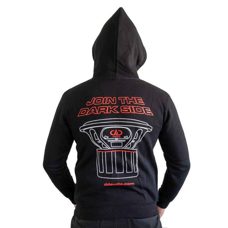 DD Audio Dark Side-huvtröja – S