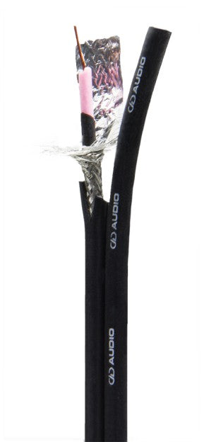 DD Audio Z-kabel på rulle, 76,2 m