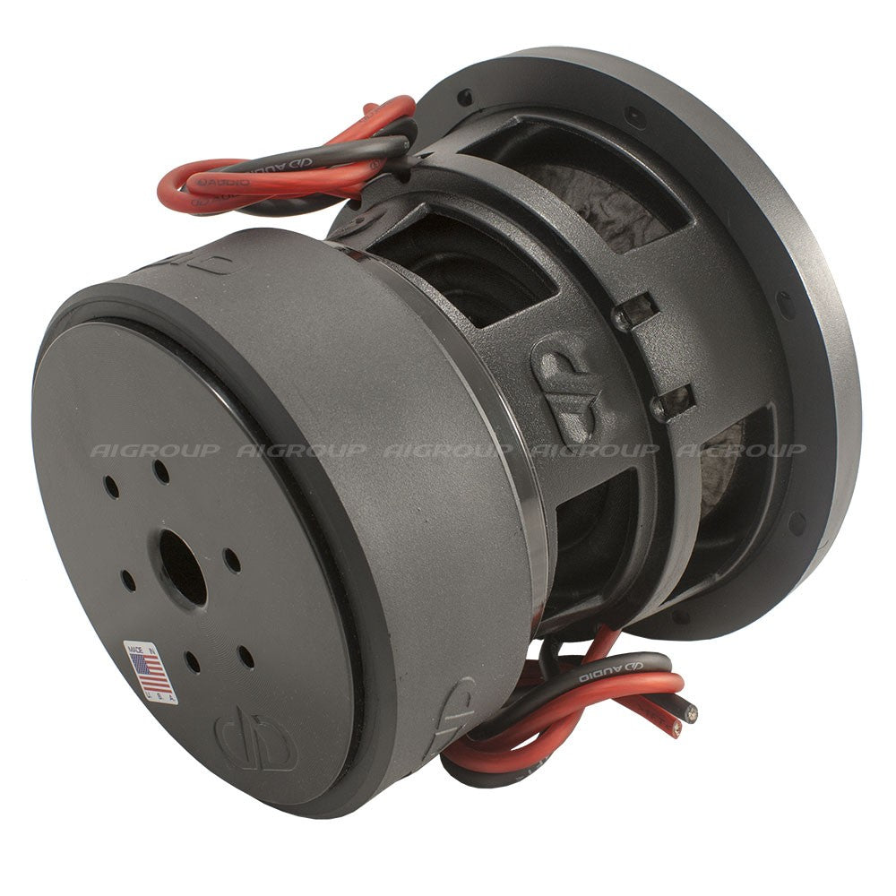 DD Audio 1506 D4 ESP 6,5-tums subwoofer