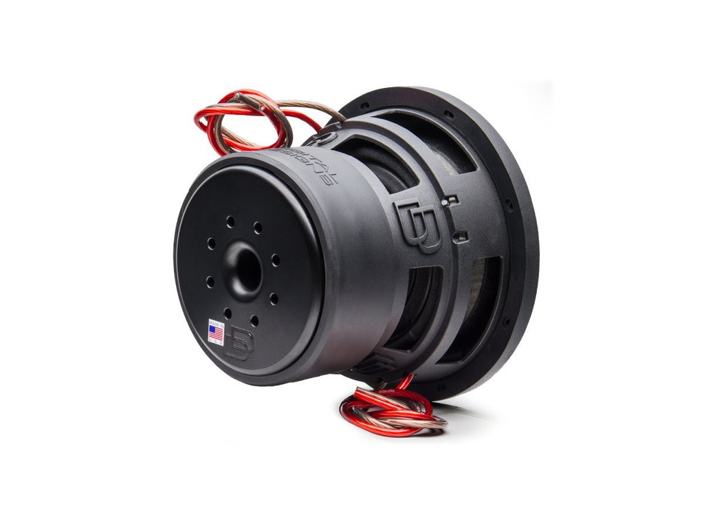 DD Audio 2508 ESP D2 – 8-tums baselement