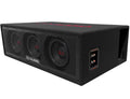 DD Audio LE-208.3 – baslåda med 3 x 8 tum, 0,7 ohm