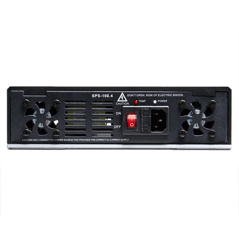 DD Audio SPS100.4 strömförsörjning 100 A
