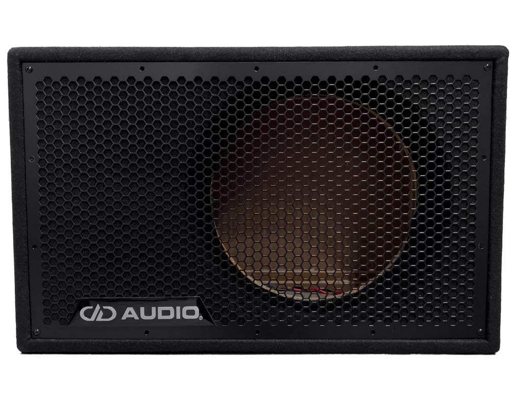 DD Audio UE-12.1a-C – tom portad baslåda för 12″