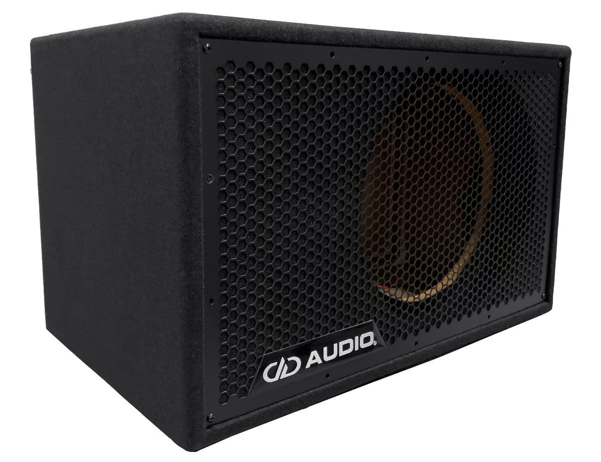 DD Audio UE-12.1a-C – tom portad baslåda för 12″