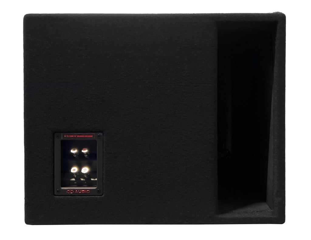 DD Audio UE-12.2 – tom portad baslåda för 2 × 12″