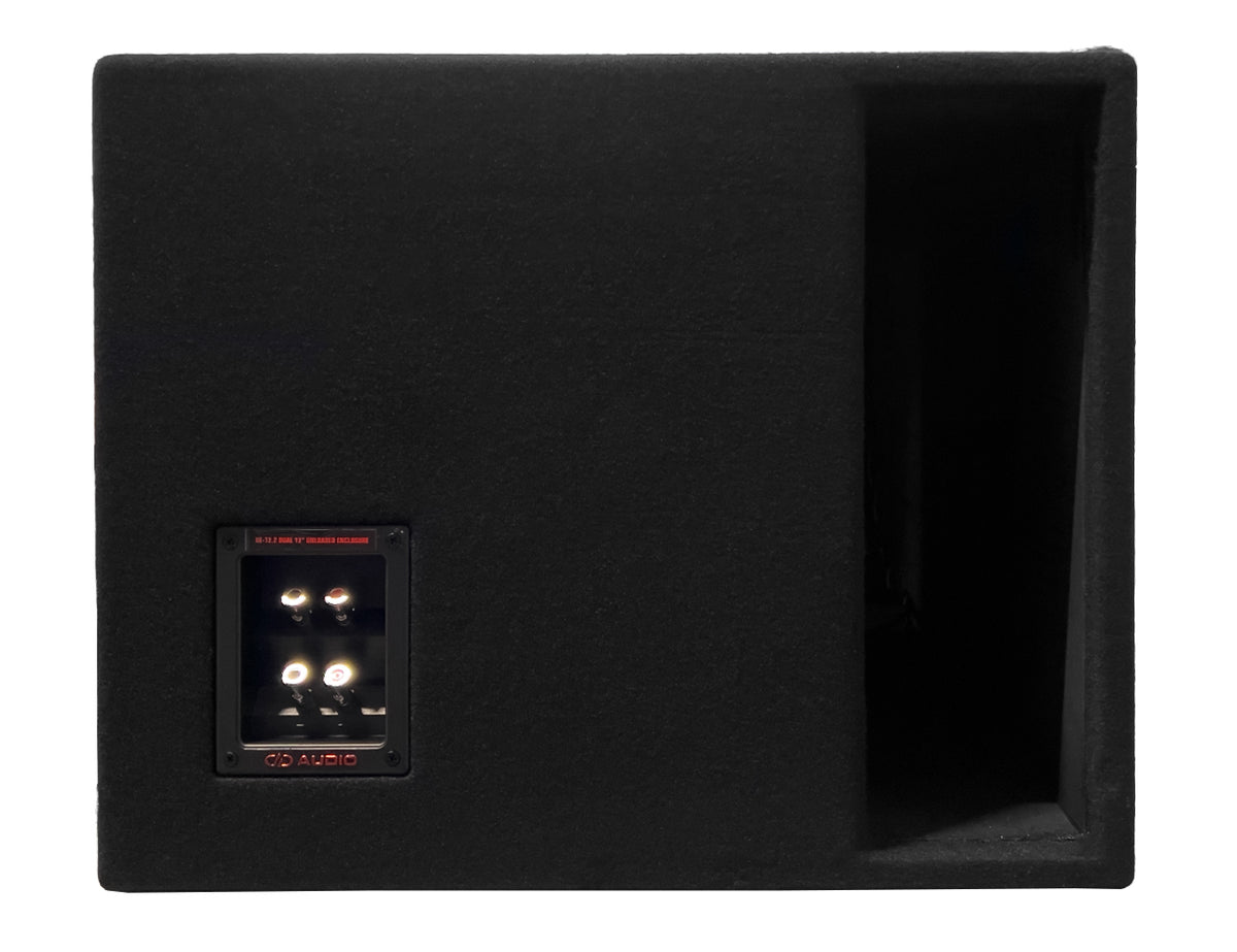 DD Audio UE-12.2 – tom portad baslåda för 2 × 12″