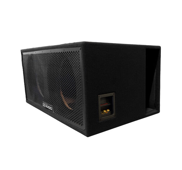 DD Audio UE-12.2a-C – tom portad baslåda för 2 × 12″