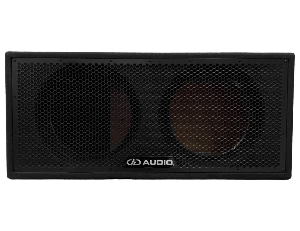 DD Audio UE-12.2 – tom portad baslåda för 2 × 12″